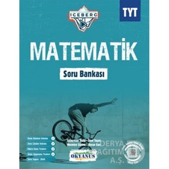 OKYANUS  TYT ICEBERG MATEMATİK SORU BANKASI