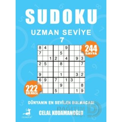 OLİMPOS / SUDOKU UZMAN SEVİYE  7