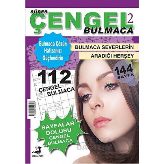 OLİMPOS / SÜPER ÇENGEL BULMACA 2