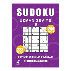 OLİMPOS / SUDOKU UZMAN SEVİYE  8