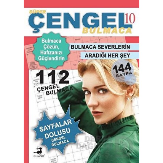 OLİMPOS / SÜPER ÇENGEL BULMACA 10