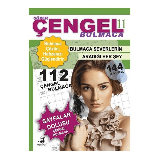 OLİMPOS / SÜPER ÇENGEL BULMACA 11