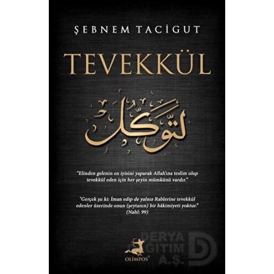 OLİMPOS / TEVEKKÜL / ŞEBNEM TACİGUT