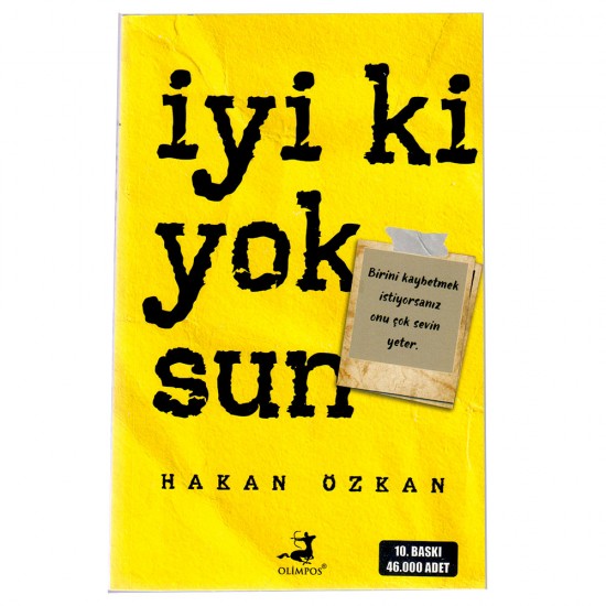 OLİMPOS / İYİ Kİ YOKSUN / HAKAN ÖZKAN