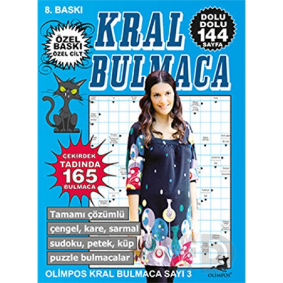 OLİMPOS / KRAL BULMACA  3 (ÖZEL BASKI)