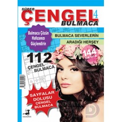 OLİMPOS / SÜPER ÇENGEL BULMACA 4