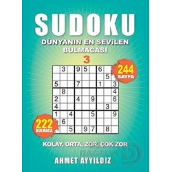 OLİMPOS / SUDOKU 3