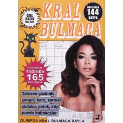 OLİMPOS / KRAL BULMACA  4