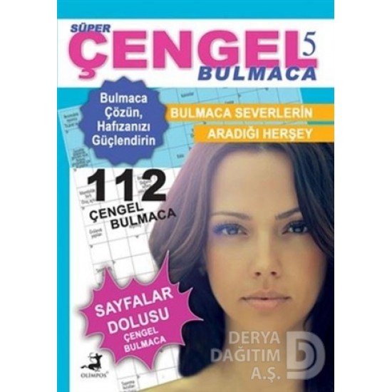 OLİMPOS / SÜPER ÇENGEL BULMACA 5