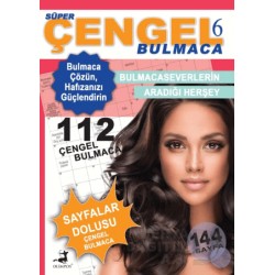 OLİMPOS / SÜPER ÇENGEL BULMACA 6