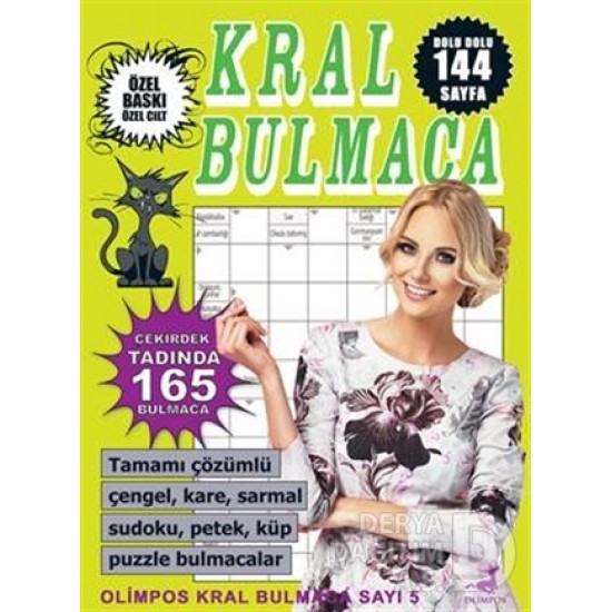 OLİMPOS / KRAL BULMACA SAYI 5