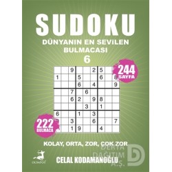 OLİMPOS / SUDOKU  6