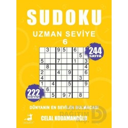 OLİMPOS / SUDOKU UZMAN SEVİYE  6