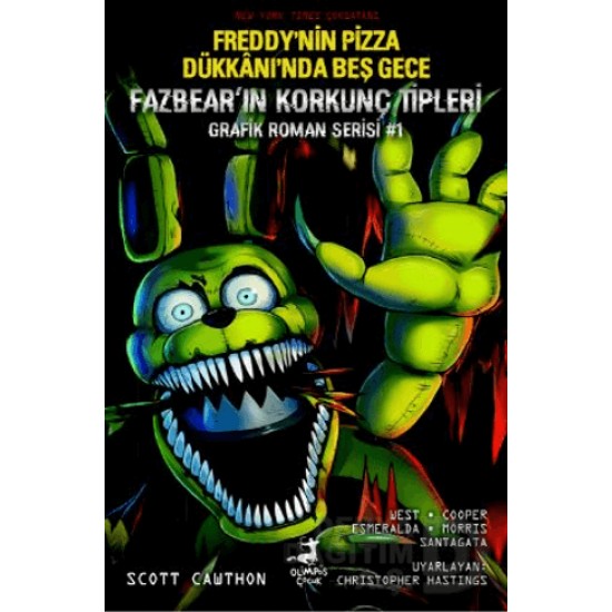 OLİMPOS /  FREDDYNİN PİZZA DÜK.BEŞ GECE - 1 (FAZBEARIN KO...)