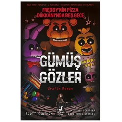 OLİMPOS / GÜMÜŞ GÖZLER (GRAFİK ROMAN)  FREDDYNİN PİZZA DÜ...