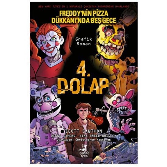 OLİMPOS / 4.DOLAP - (GRAFİK ROMAN) FREDDYNİN PİZZA DÜ... OLİMPOS / 4.DOLAP - (GRAFİK ROMAN) FREDDYNİN PİZZA DÜ...