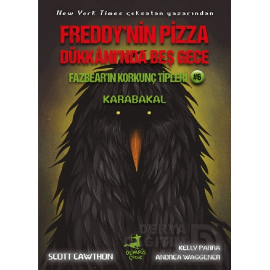 OLİMPOS / FREDDYNİN PİZZA DÜKKANINDA BEŞ GECE - 6 OLİMPOS / FREDDYNİN PİZZA DÜKKANINDA BEŞ GECE - 6