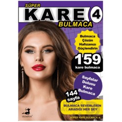 OLİMPOS /  SÜPER KARE BULMACA - 4