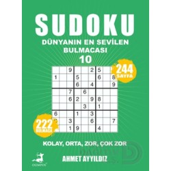 OLİMPOS /  SUDOKU - 10 (DÜNYANIN EN ...)