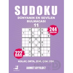 OLİMPOS /  SUDOKU - 11  (DÜNYANIN EN ...)