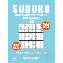 OLİMPOS /  SUDOKU - 12  (DÜNYANIN EN ...)