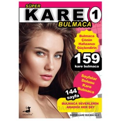 OLİMPOS /  SÜPER KARE BULMACA - 1