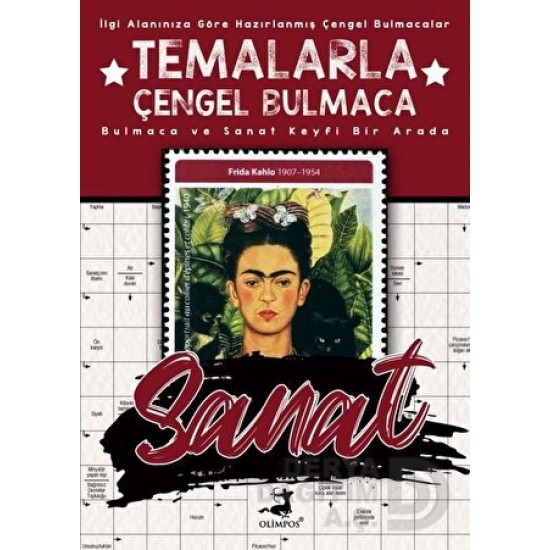 OLİMPOS / TEMALARLA ÇENGEL BULMACA - SANAT