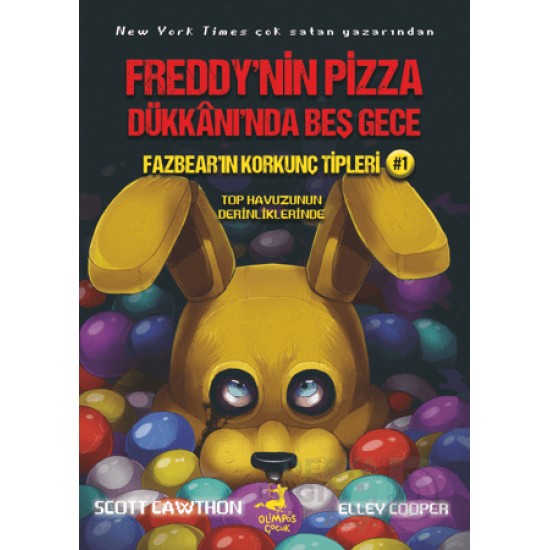 OLİMPOS / FREDDYNİN PİZZA DÜKKANINDA BEŞ GECE - 1 OLİMPOS / FREDDYNİN PİZZA DÜKKANINDA BEŞ GECE - 1
