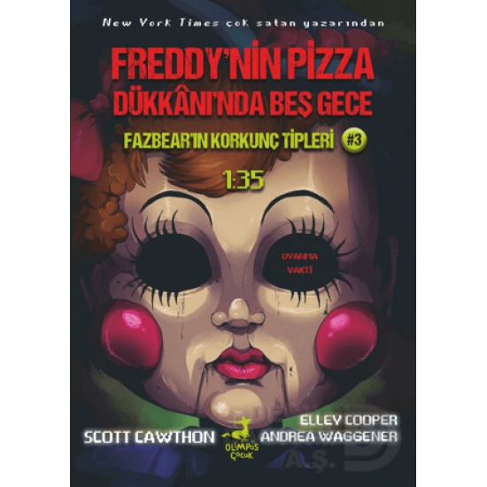 OLİMPOS / FREDDYNİN PİZZA DÜKKANINDA BEŞ GECE - 3 OLİMPOS / FREDDYNİN PİZZA DÜKKANINDA BEŞ GECE - 3