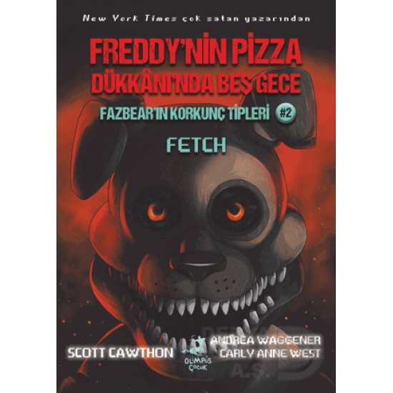 OLİMPOS / FREDDYNİN PİZZA DÜKKANINDA BEŞ GECE - 2 OLİMPOS / FREDDYNİN PİZZA DÜKKANINDA BEŞ GECE - 2
