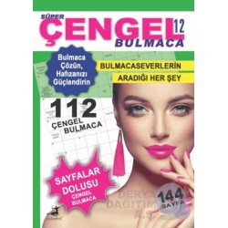 OLİMPOS / SÜPER ÇENGEL BULMACA  - 12