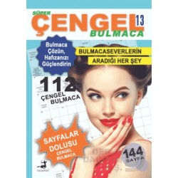 OLİMPOS / SÜPER ÇENGEL BULMACA  - 13