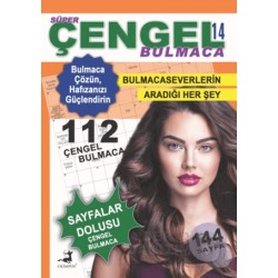 OLİMPOS / SÜPER ÇENGEL BULMACA  - 14