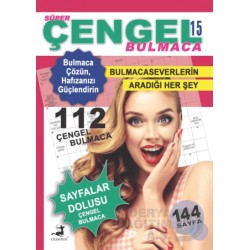 OLİMPOS / SÜPER ÇENGEL BULMACA  - 15