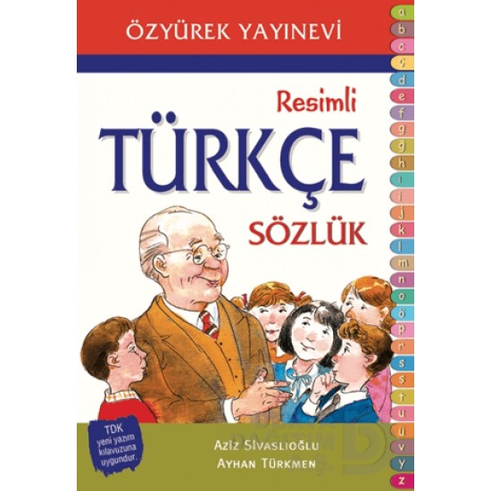 ÖZYÜREK /  TÜRKÇE SÖZLÜK - RENKLİ RESİMLİ (KARTON KAPAK - İLKÖĞRETİM)