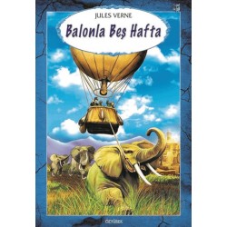 ÖZYÜREK / BALONLA BEŞ HAFTA / JULES VERNE