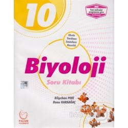 PALME /  10.SINIF BİYOLOJİ SORU KİTABI İADESİZ
