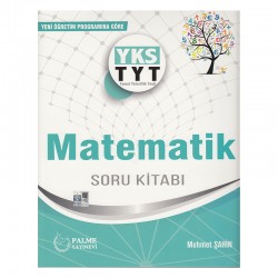 PALME /  YKS TYT MATEMATİK SORU KİTABI YENİ