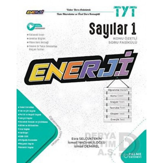 PALME /   TYT ENERJİ SAYILAR 1