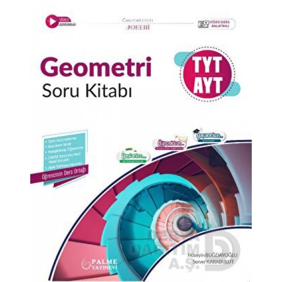 PALME /   TYT AYT JOKER GEOMETRİ SORU KİTABI