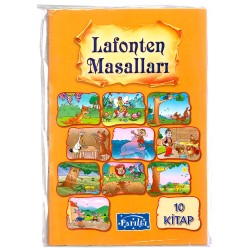 PARILTI / LAFONTEN MASALLARI 10 KİTAPLIK SET