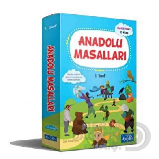 PARILTI / ANADOLU MASALLARI - 10 KİTAP 1.SINIF