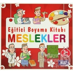 PARILTI / EĞİTİCİ BOYAMA KİTABI - MESLEKLER