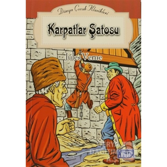 PARILTI / KARPATLAR ŞATOSU-JULES VERNE