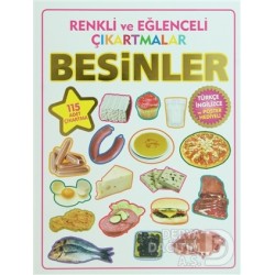 PARILTI / BESİNLER - RENKLİ EĞLENCELİ ÇIKARTMALAR