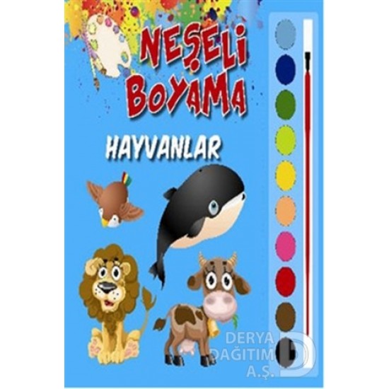 PARILTI / NEŞELİ BOYAMA / HAYVANLAR