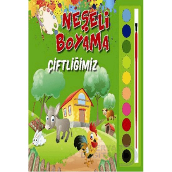 PARILTI / NEŞELİ BOYAMA / ÇİFTLİĞİMİZ