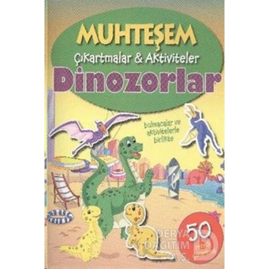 PARILTI / MUHTEŞEM ÇIKARTMALAR / DİNOZORLAR