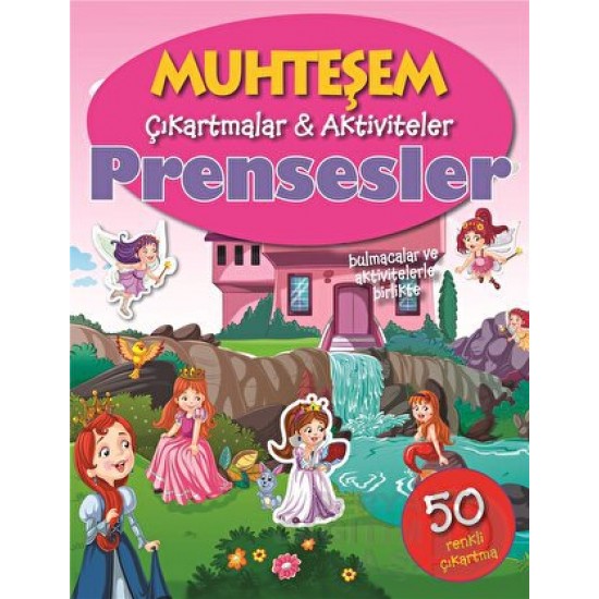 PARILTI / MUHTEŞEM ÇIKARTMALAR / PRENSESLER
