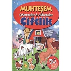 PARILTI / MUHTEŞEM ÇIKARTMALAR / ÇİFTLİK